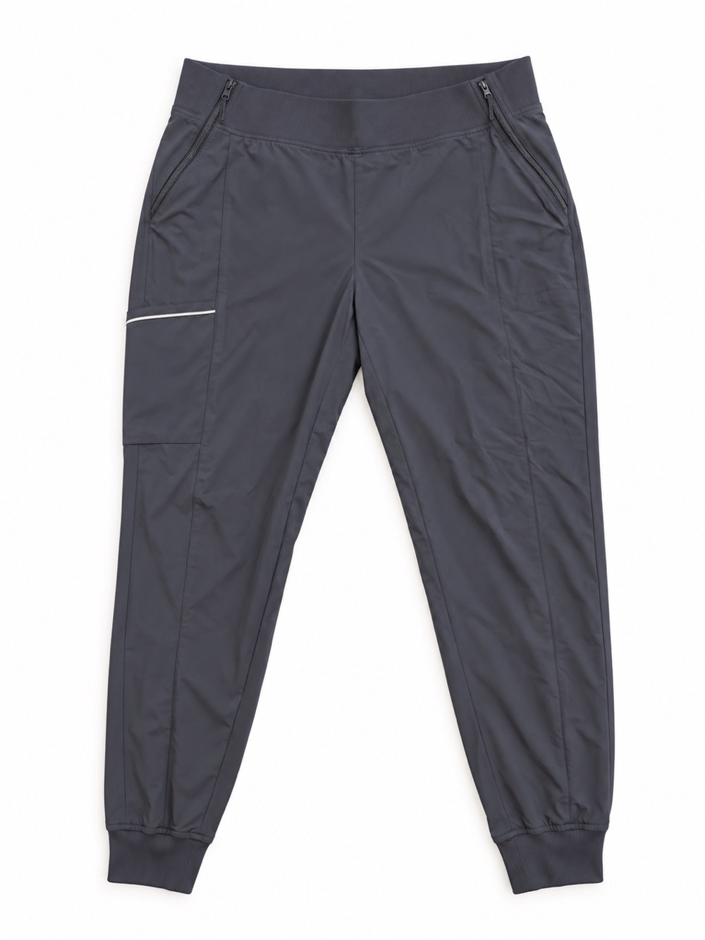 Women’s Dark Gray Performance Jogger Scrub Pants